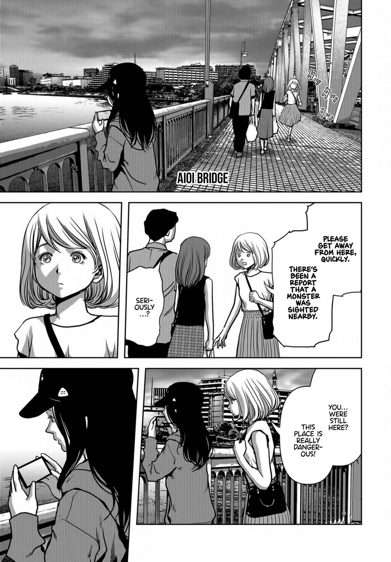 Kaijuu Jieitai Chapter 17 - Page 22
