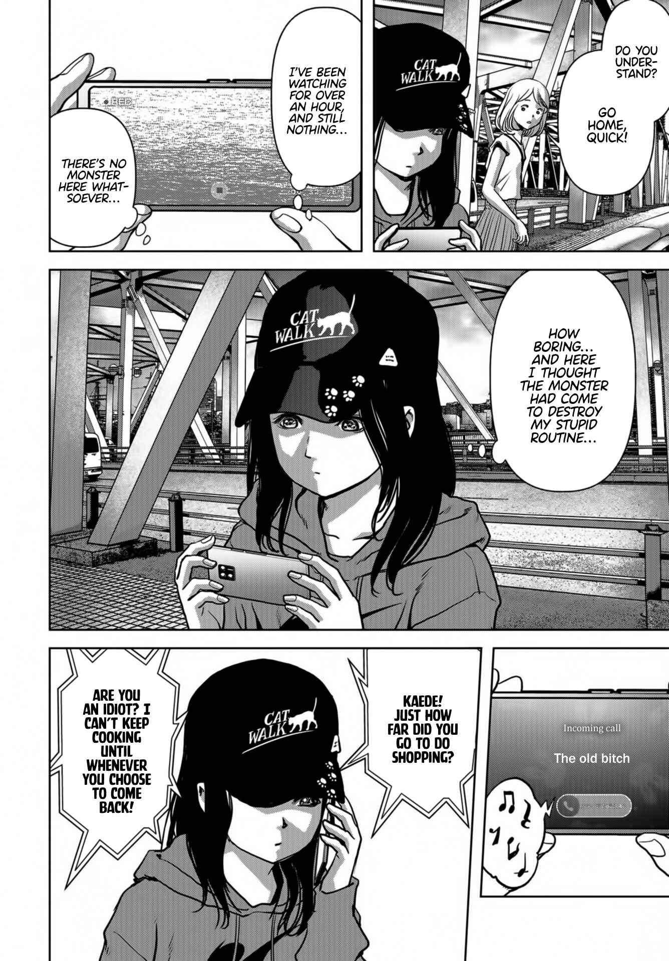 Kaijuu Jieitai Chapter 17 - Page 23