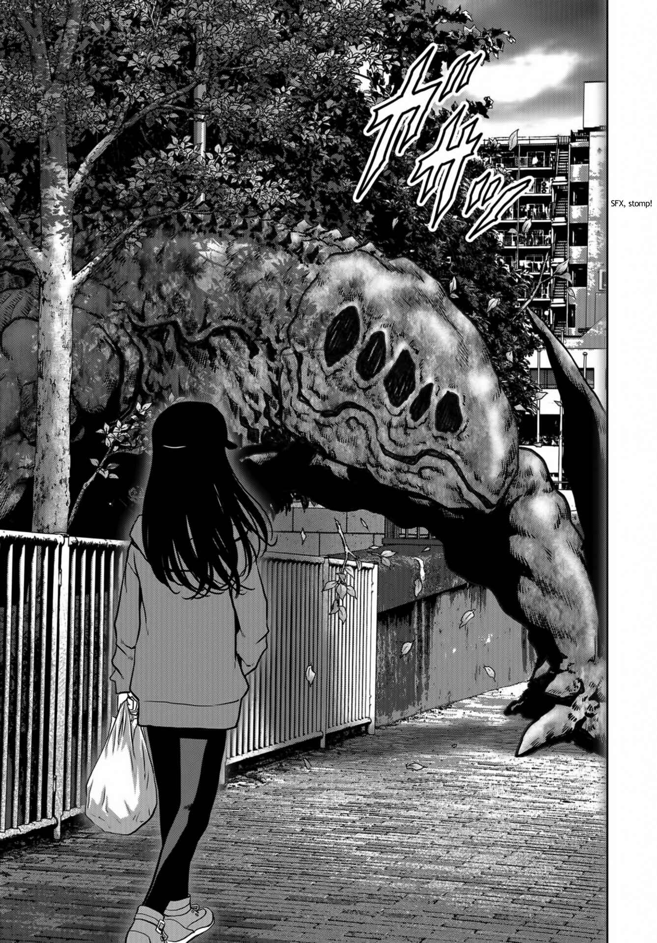 Kaijuu Jieitai Chapter 17 - Page 26