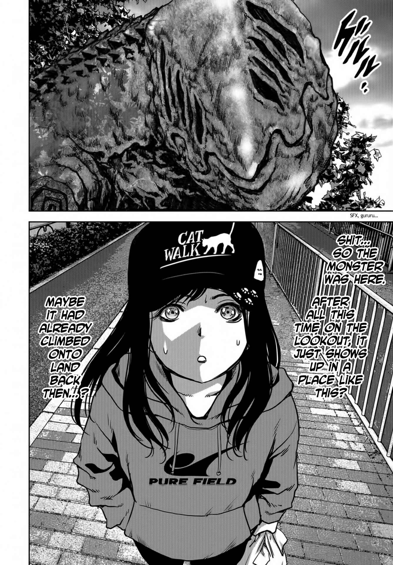 Kaijuu Jieitai Chapter 17 - Page 27