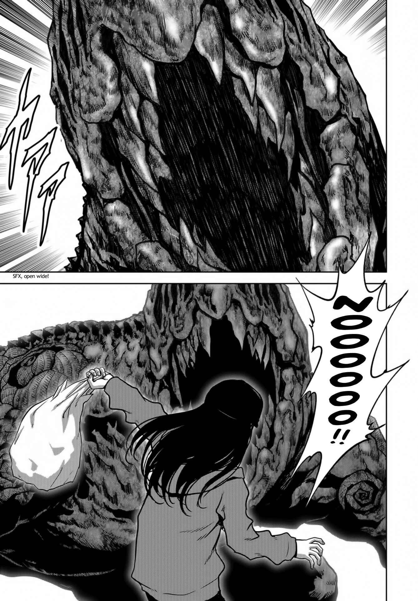 Kaijuu Jieitai Chapter 17 - Page 28