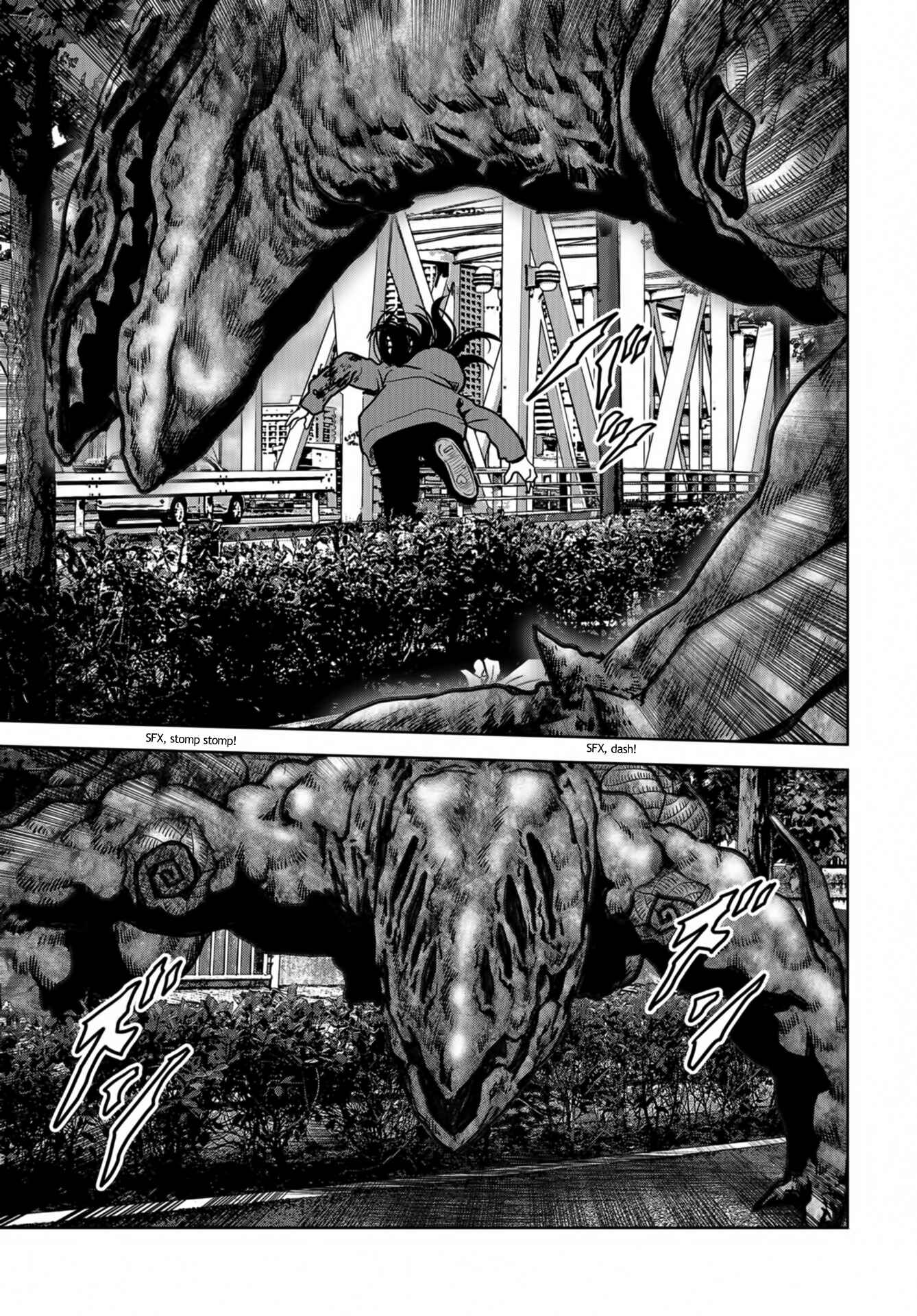 Kaijuu Jieitai Chapter 17 - Page 32