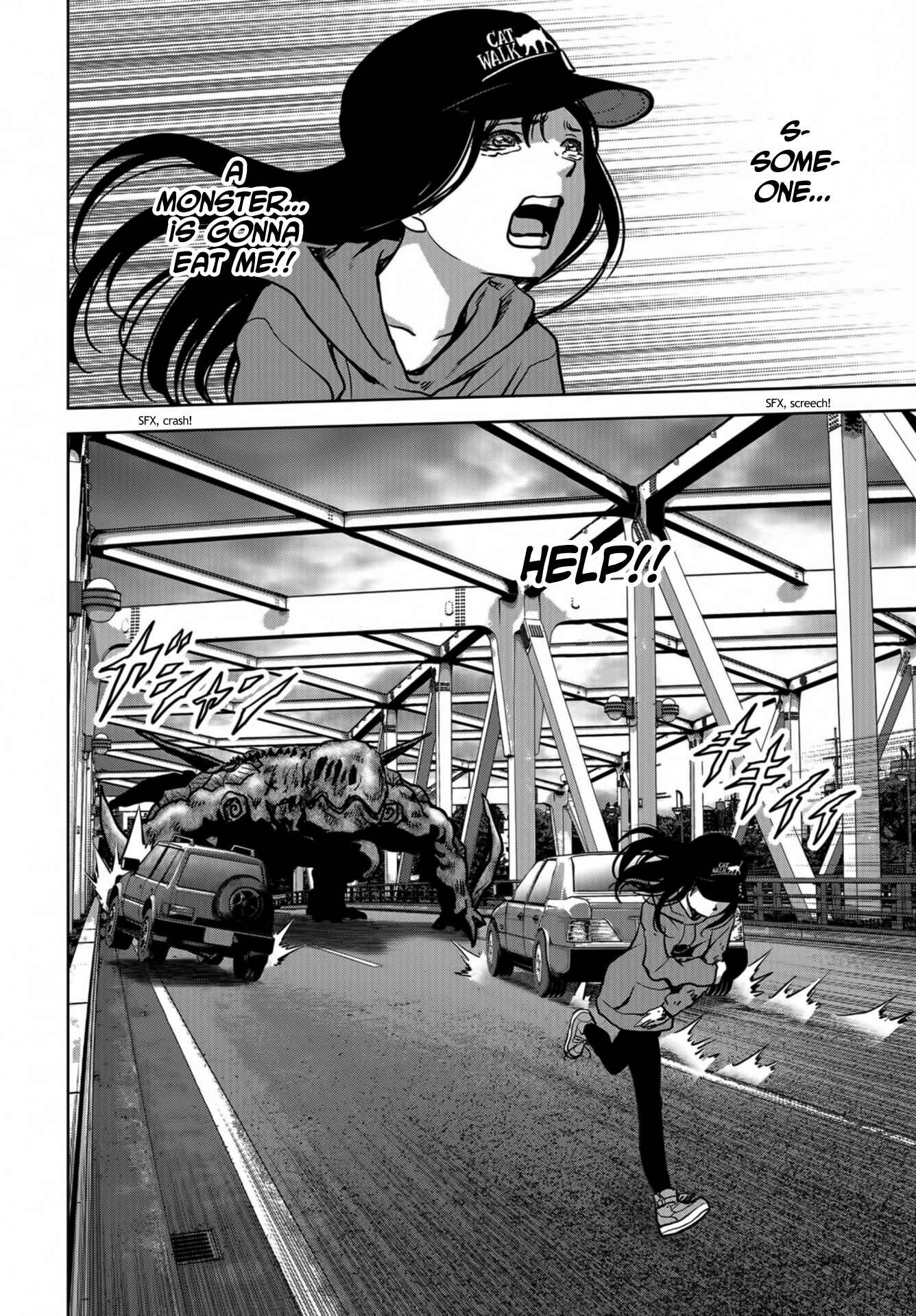 Kaijuu Jieitai Chapter 17 - Page 33
