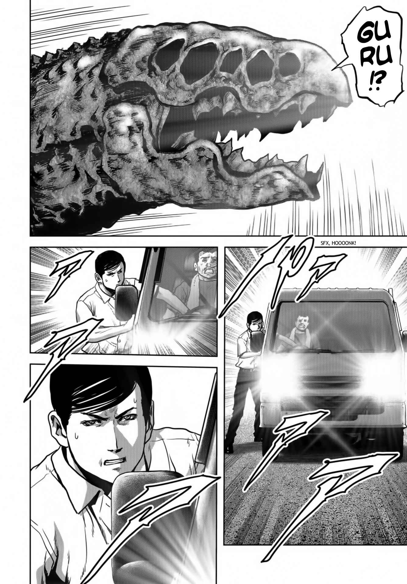 Kaijuu Jieitai Chapter 17 - Page 37