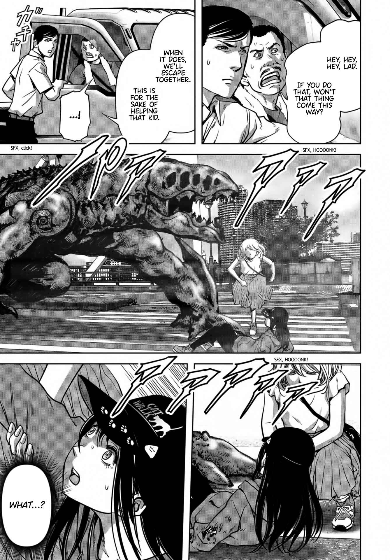 Kaijuu Jieitai Chapter 17 - Page 38