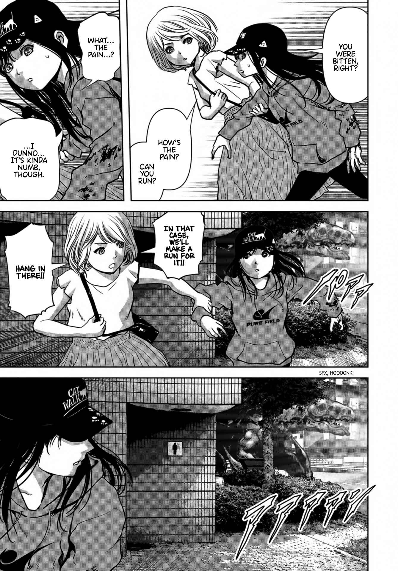 Kaijuu Jieitai Chapter 17 - Page 40