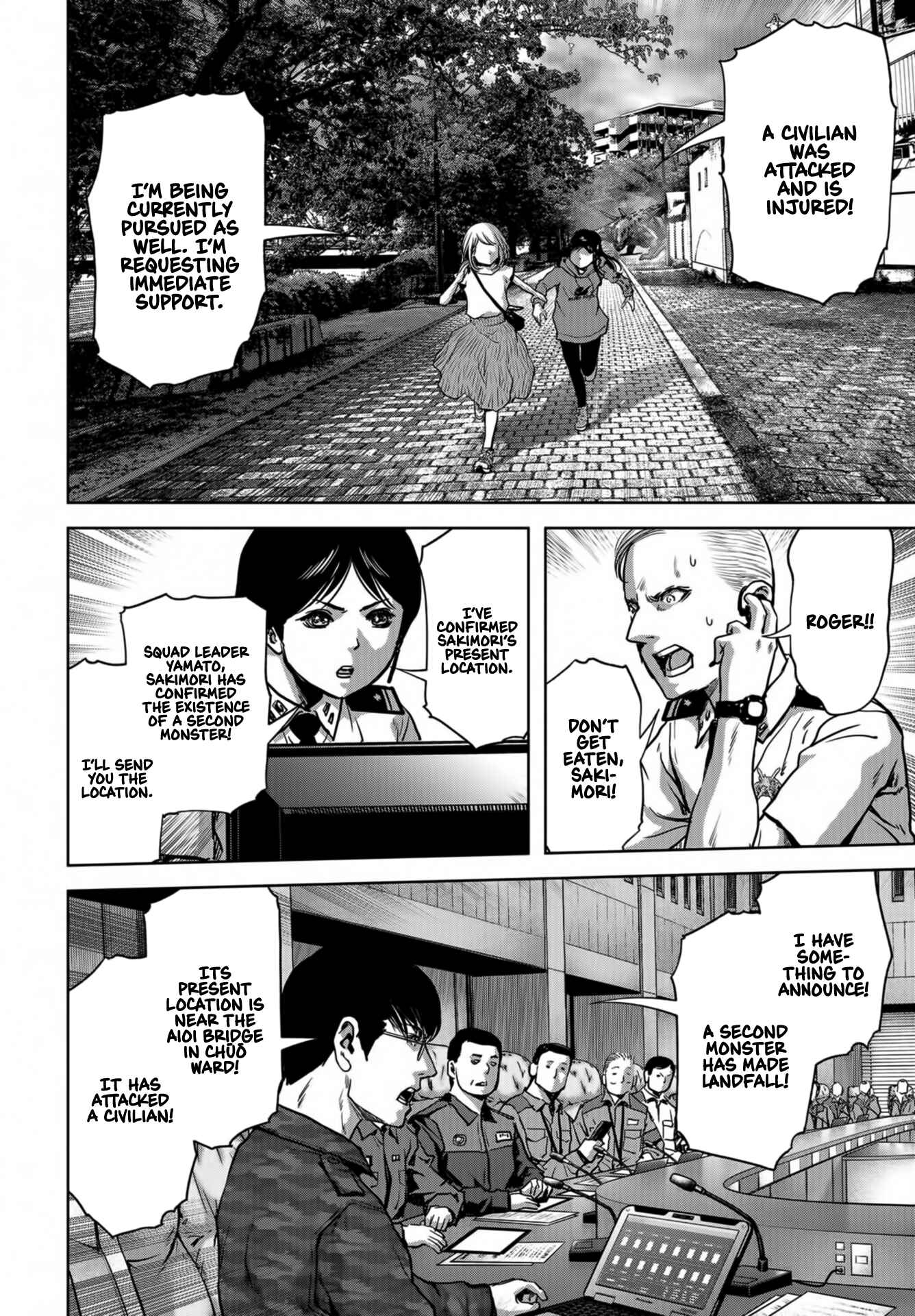 Kaijuu Jieitai Chapter 17 - Page 43