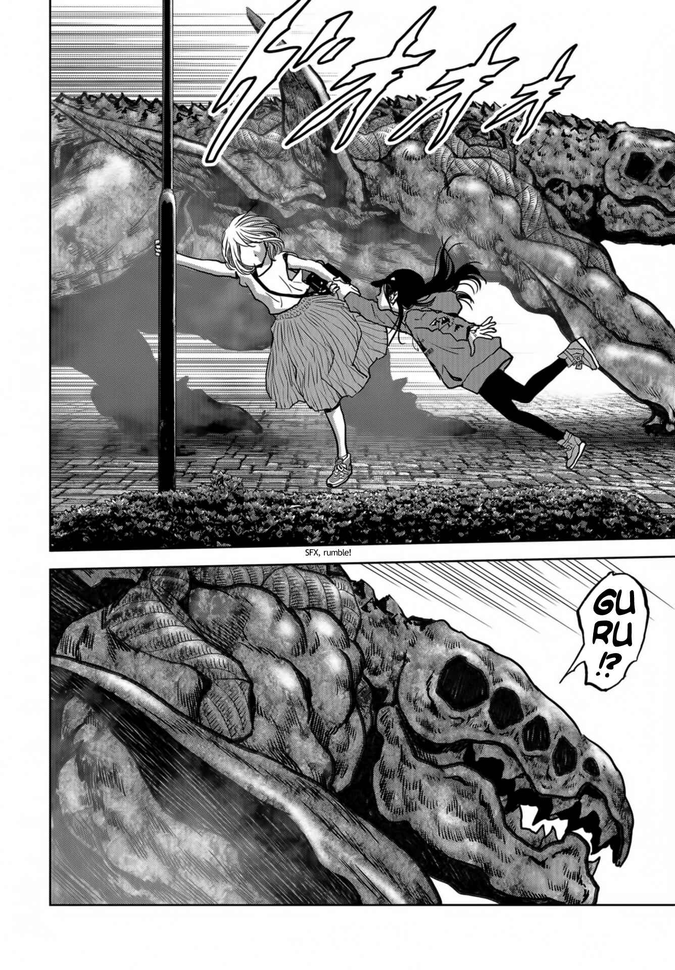 Kaijuu Jieitai Chapter 17 - Page 49