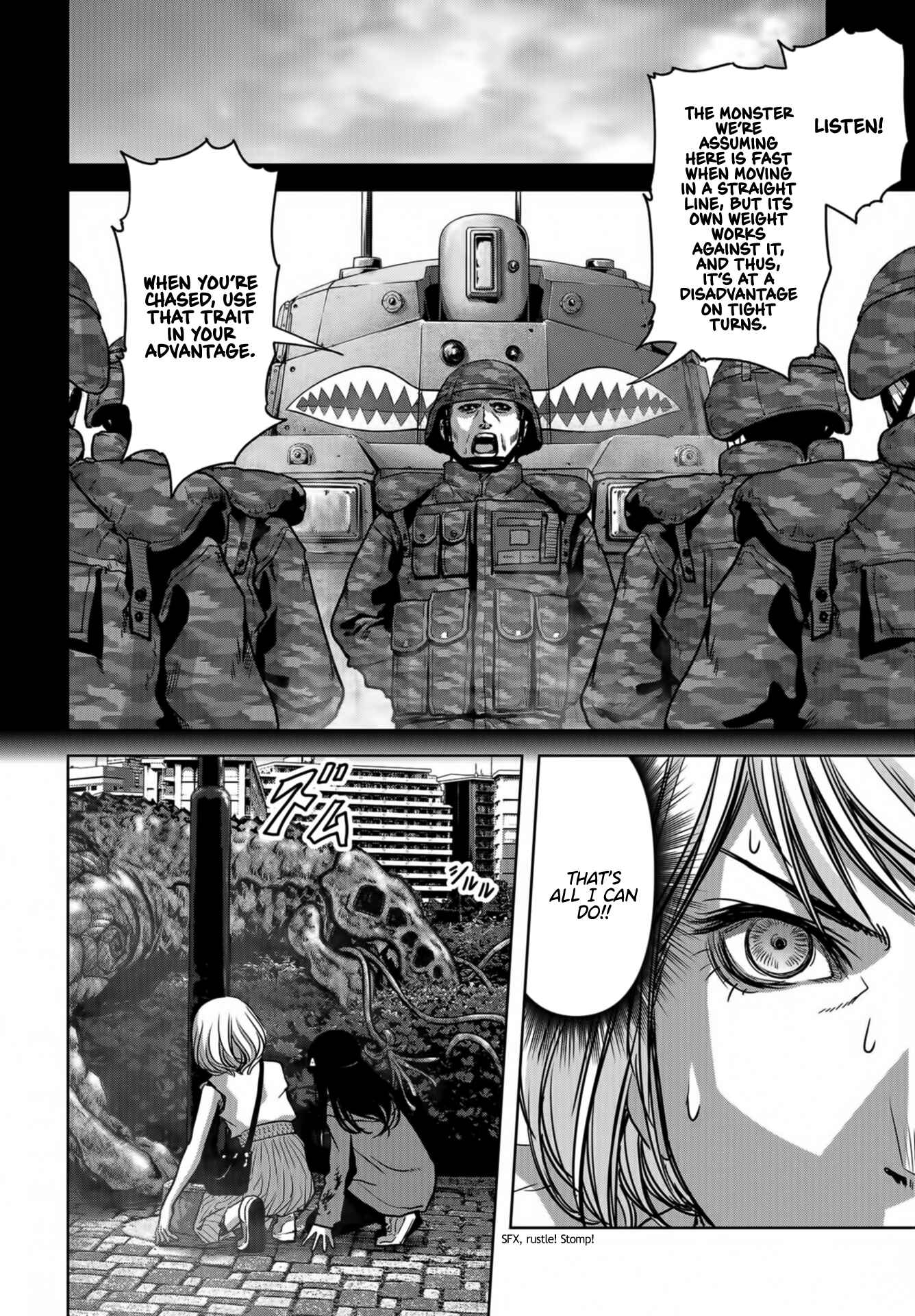 Kaijuu Jieitai Chapter 17 - Page 53