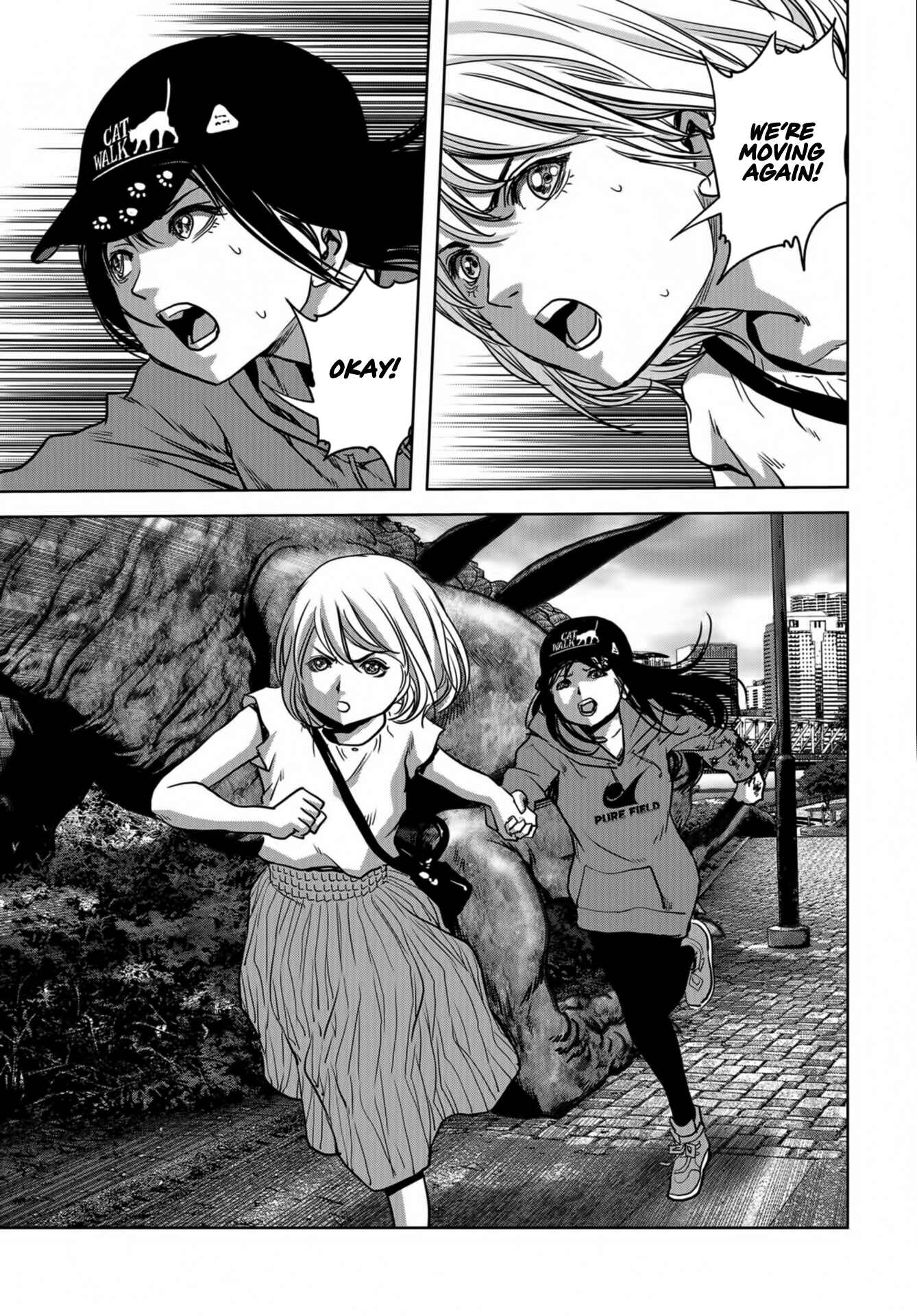 Kaijuu Jieitai Chapter 17 - Page 54