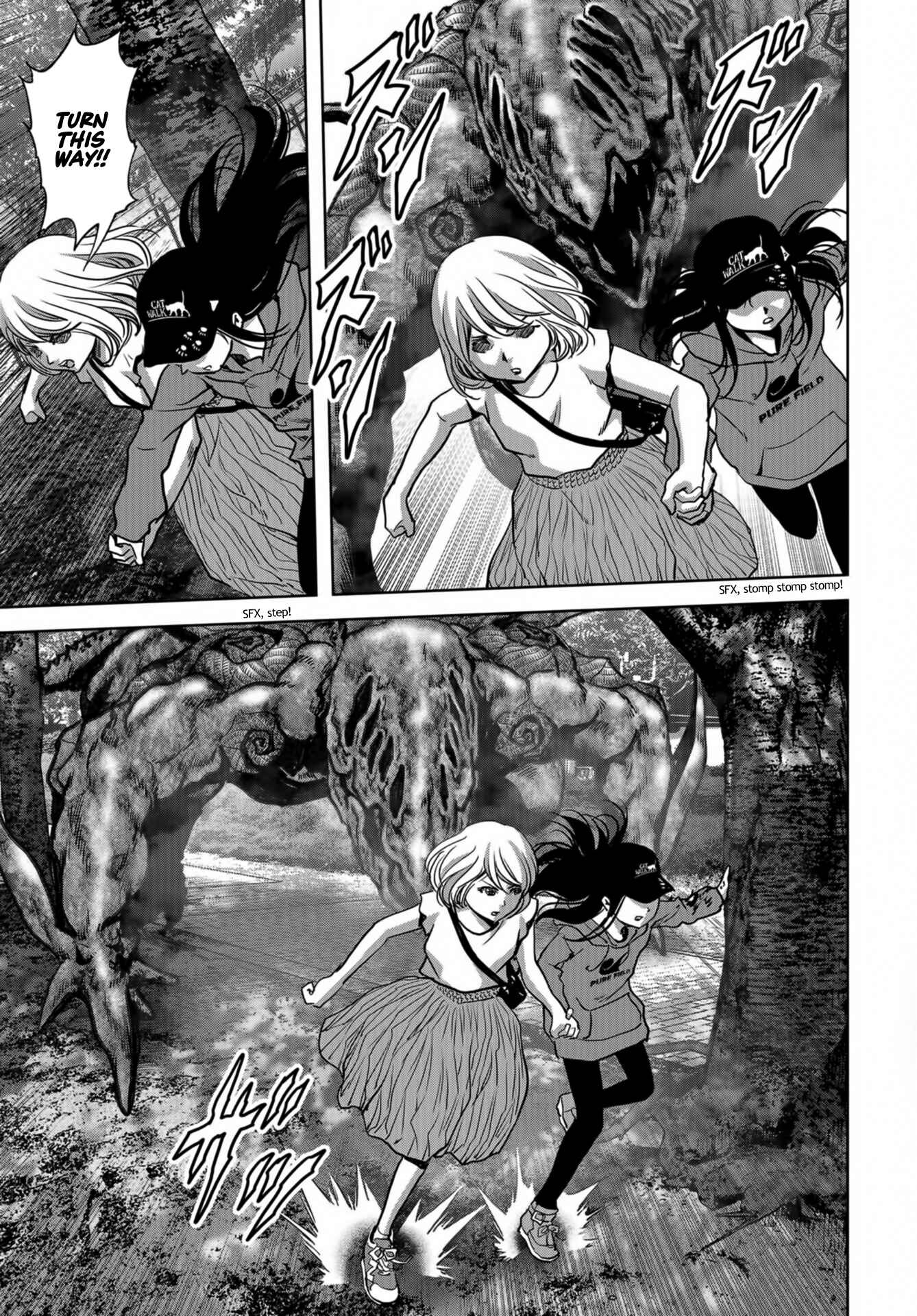 Kaijuu Jieitai Chapter 17 - Page 56