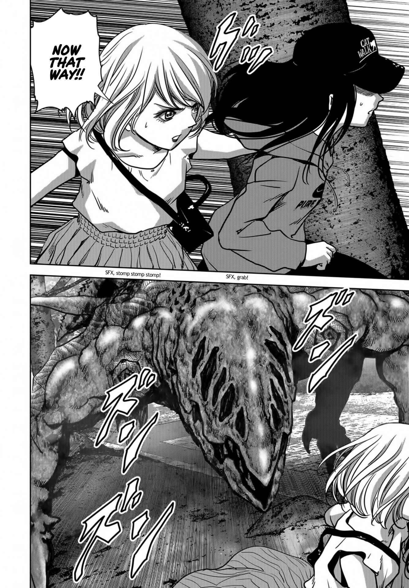 Kaijuu Jieitai Chapter 17 - Page 57