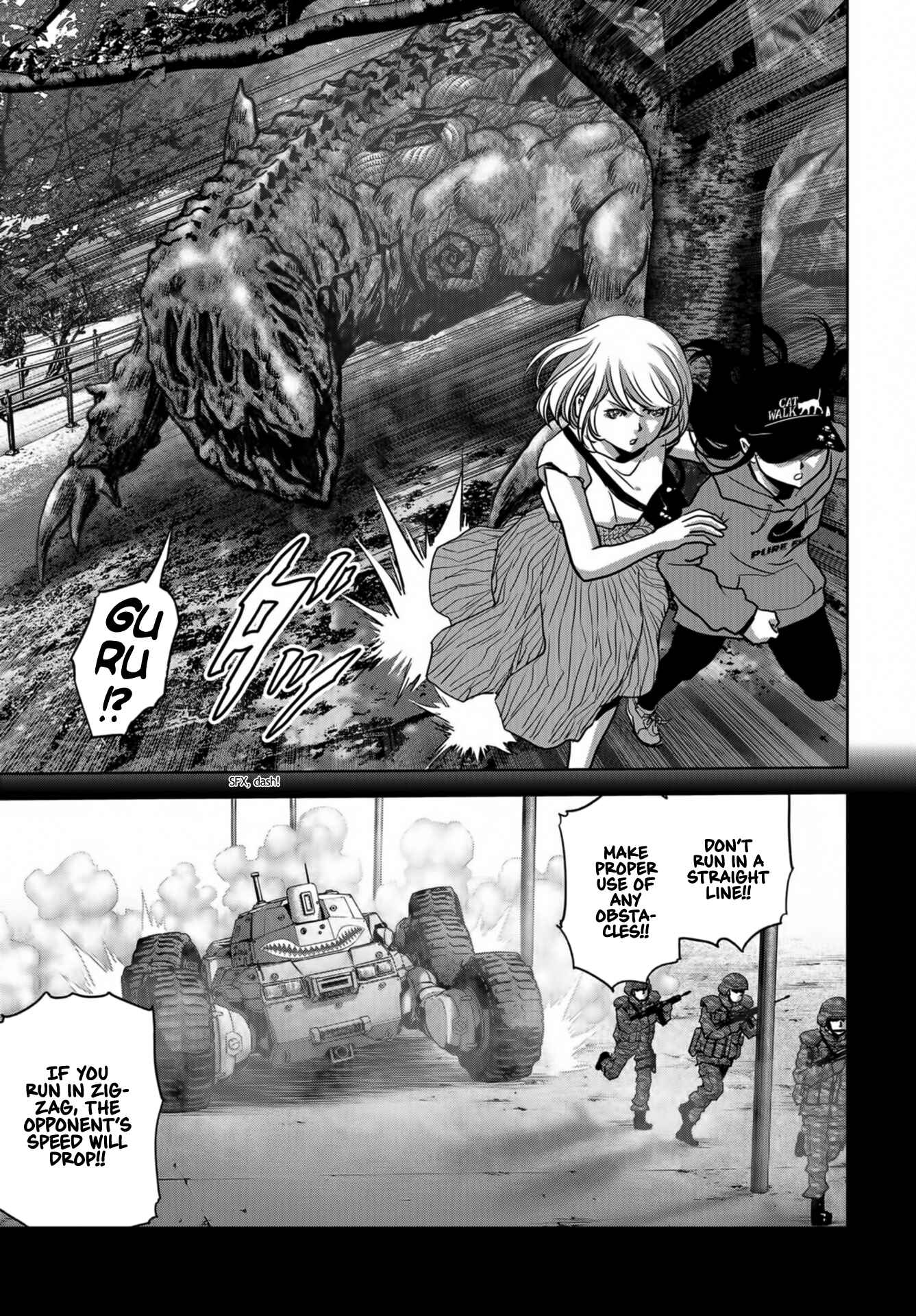 Kaijuu Jieitai Chapter 17 - Page 58
