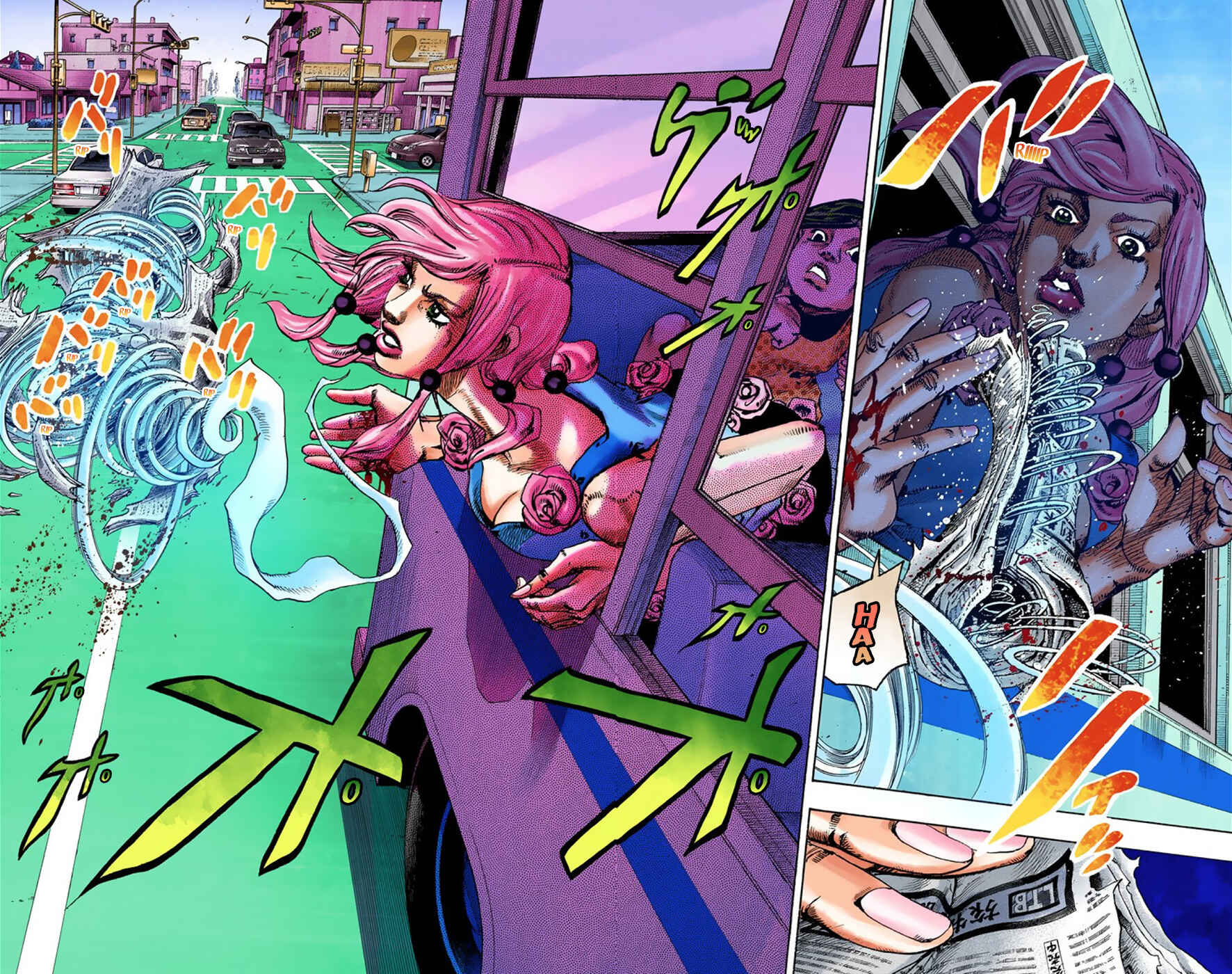 JoJo no Kimyou na Bouken: Part 8 - JoJolion Color-ban Chapter 42 - Page 11