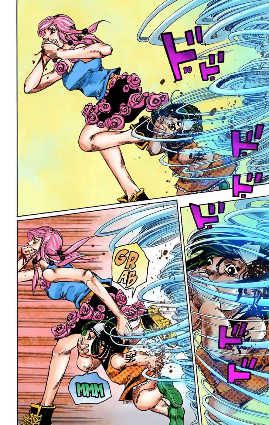 JoJo no Kimyou na Bouken: Part 8 - JoJolion Color-ban Chapter 42 - Page 19