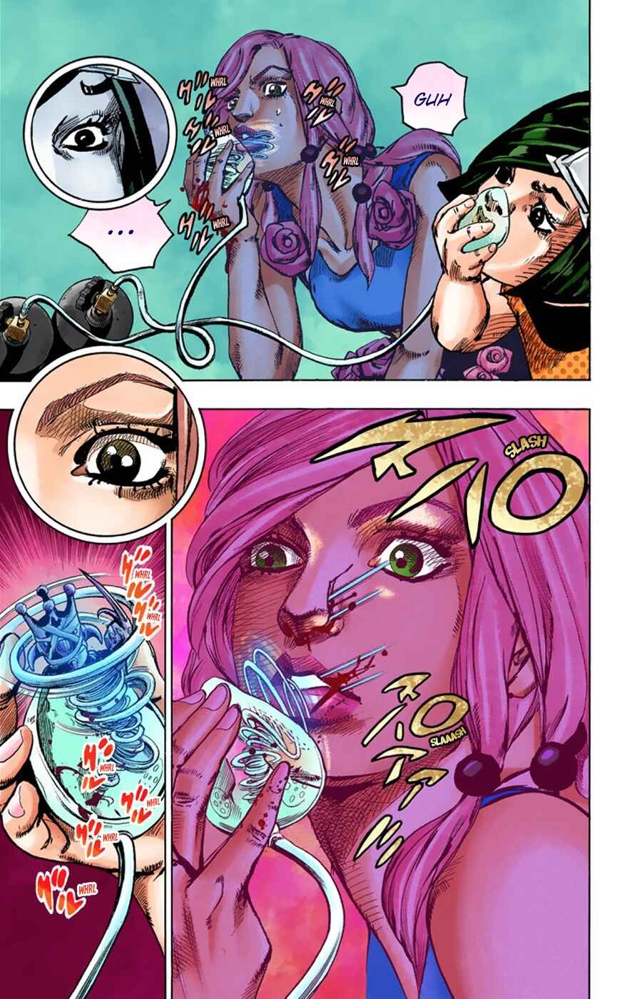 JoJo no Kimyou na Bouken: Part 8 - JoJolion Color-ban Chapter 42 - Page 24