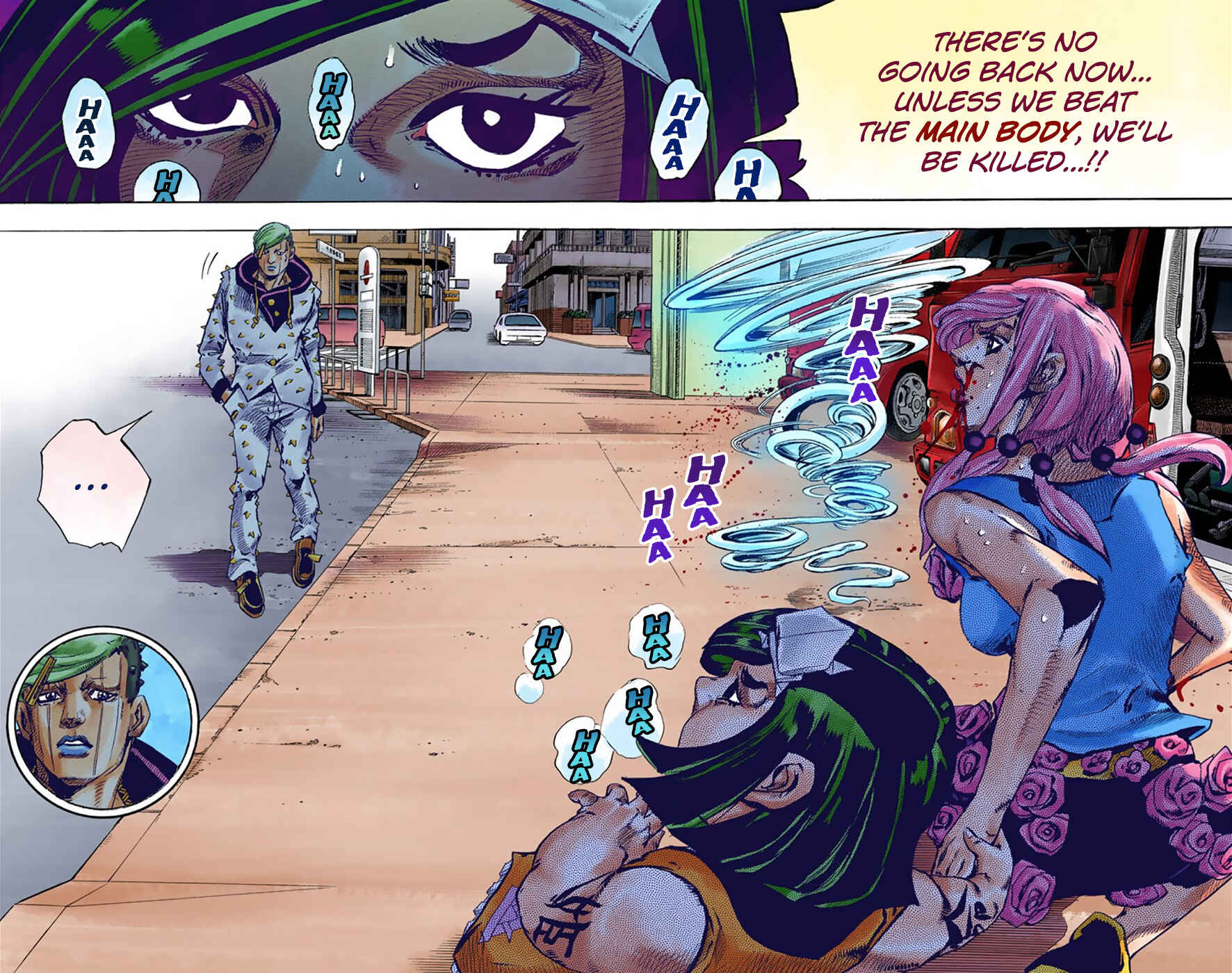 JoJo no Kimyou na Bouken: Part 8 - JoJolion Color-ban Chapter 42 - Page 28