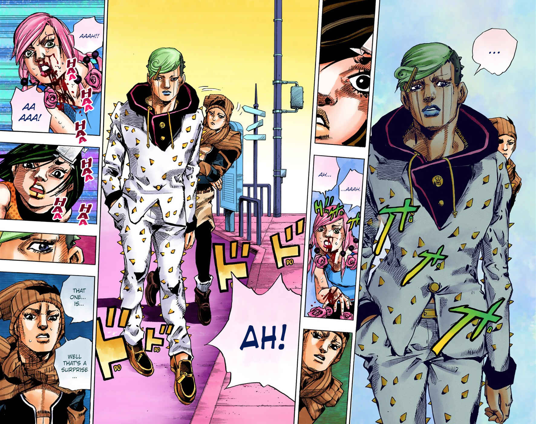 JoJo no Kimyou na Bouken: Part 8 - JoJolion Color-ban Chapter 42 - Page 29
