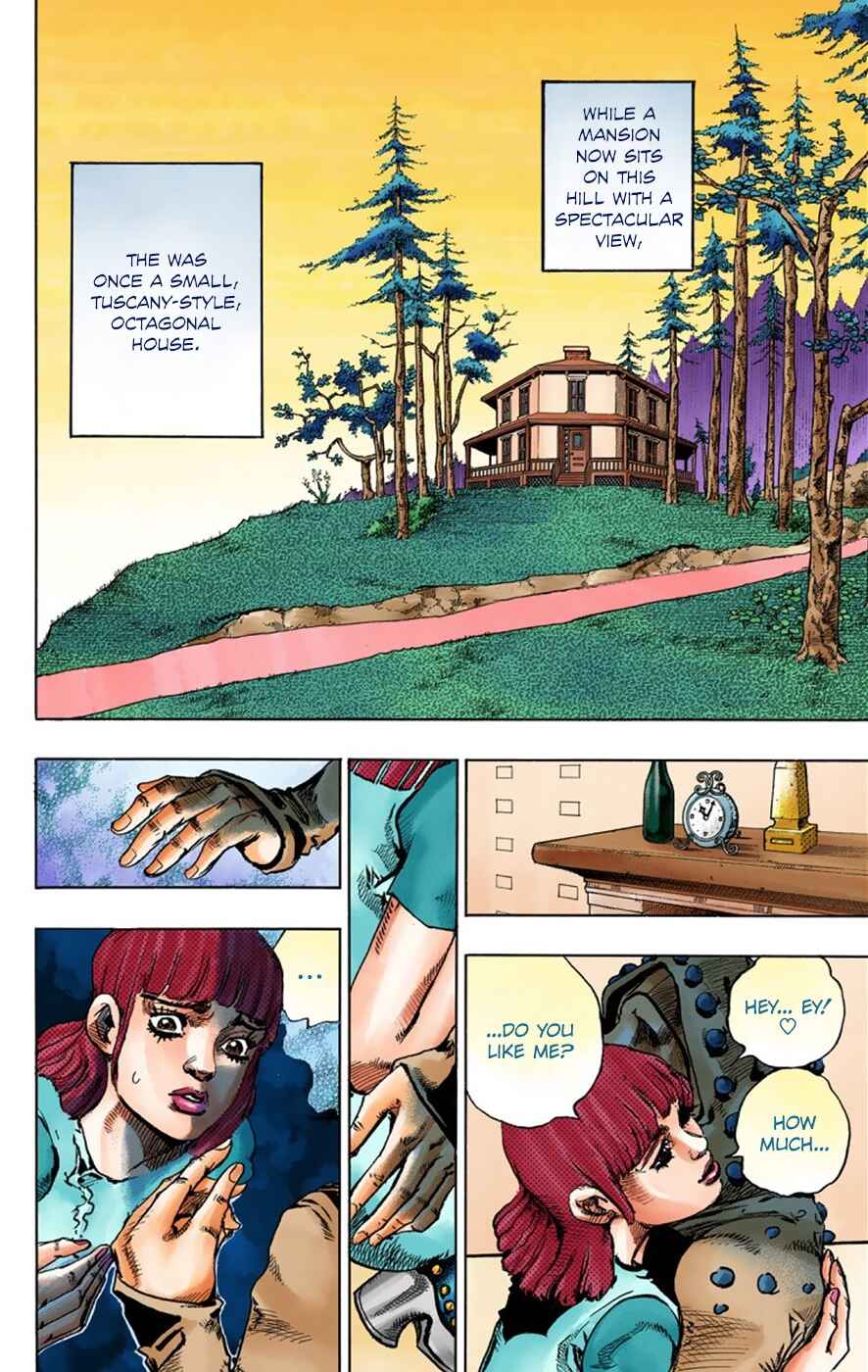 JoJo no Kimyou na Bouken: Part 8 - JoJolion Color-ban Chapter 42 - Page 3