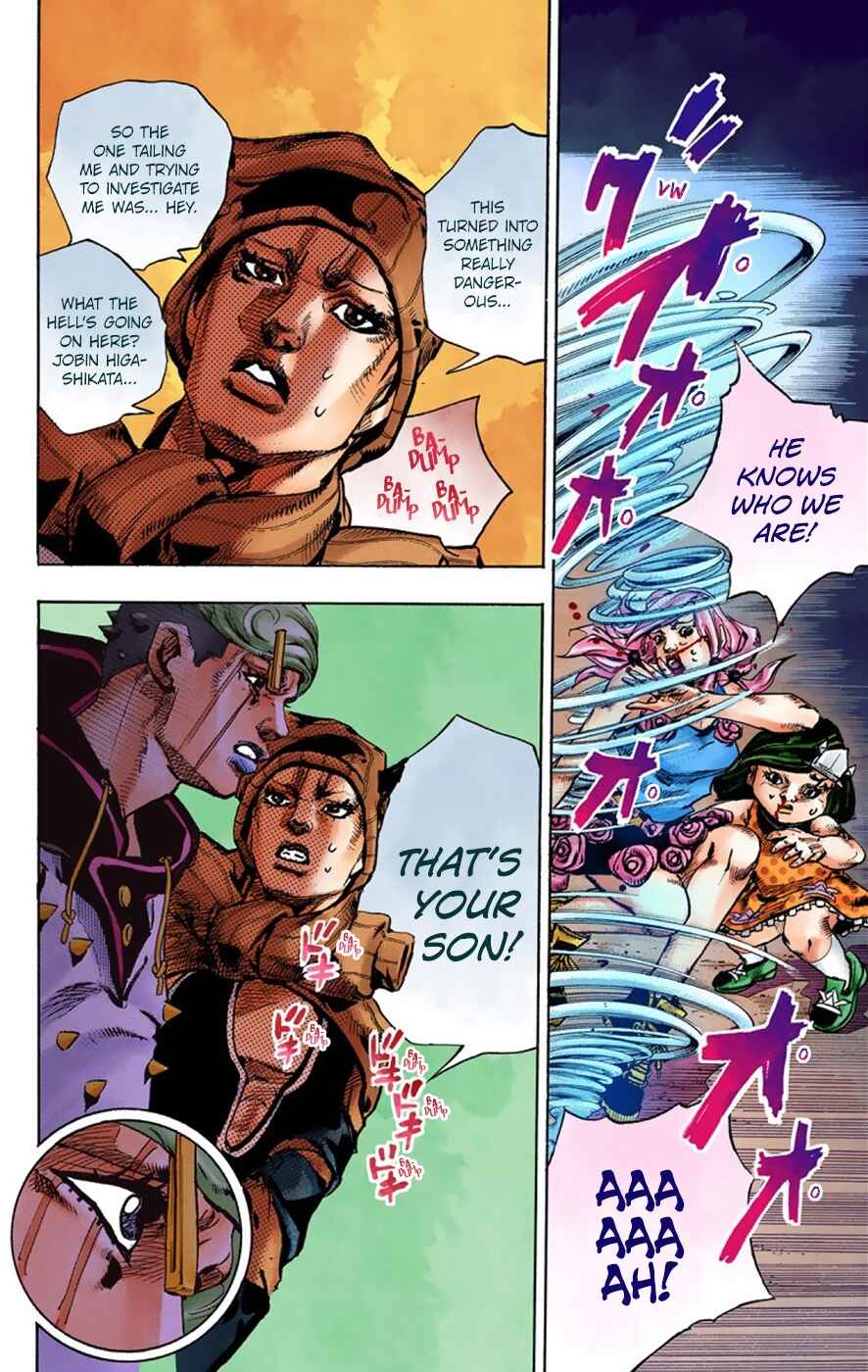 JoJo no Kimyou na Bouken: Part 8 - JoJolion Color-ban Chapter 42 - Page 31