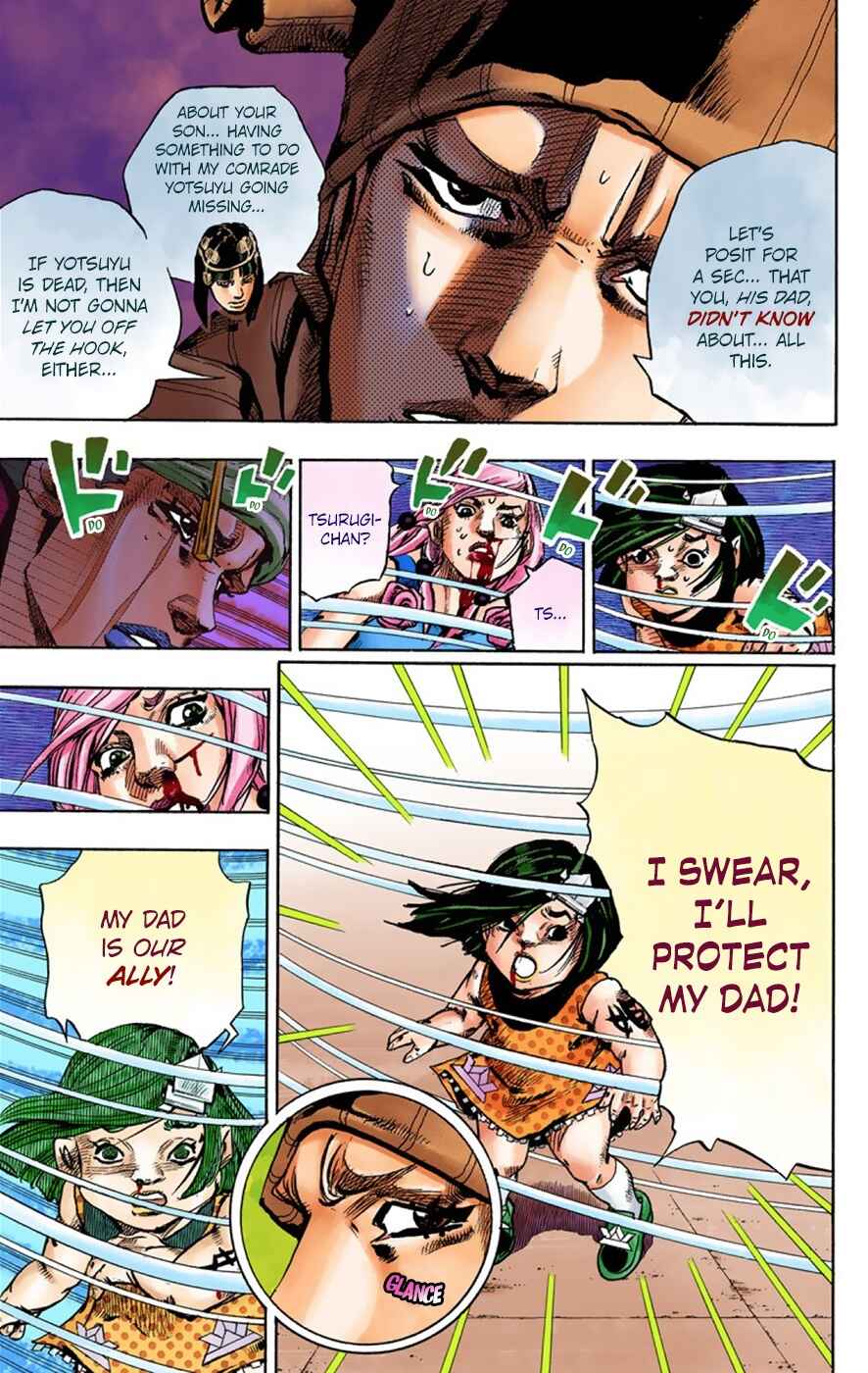 JoJo no Kimyou na Bouken: Part 8 - JoJolion Color-ban Chapter 42 - Page 32