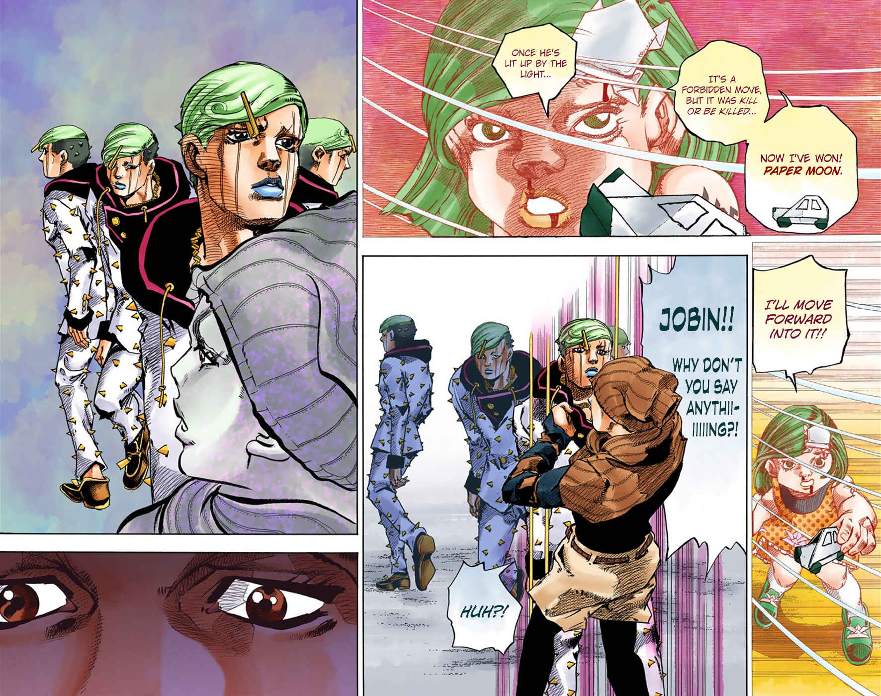 JoJo no Kimyou na Bouken: Part 8 - JoJolion Color-ban Chapter 42 - Page 35