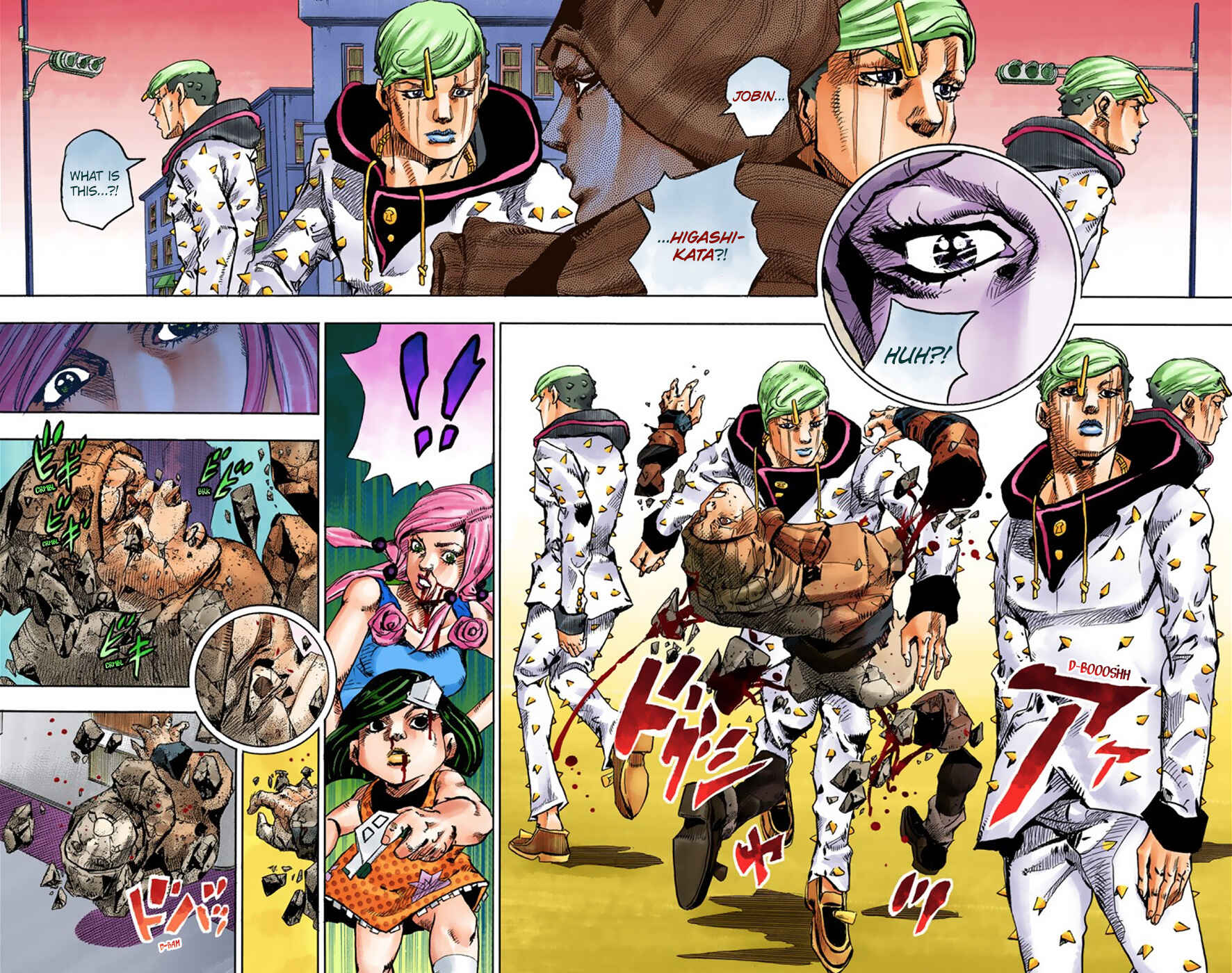 JoJo no Kimyou na Bouken: Part 8 - JoJolion Color-ban Chapter 42 - Page 36