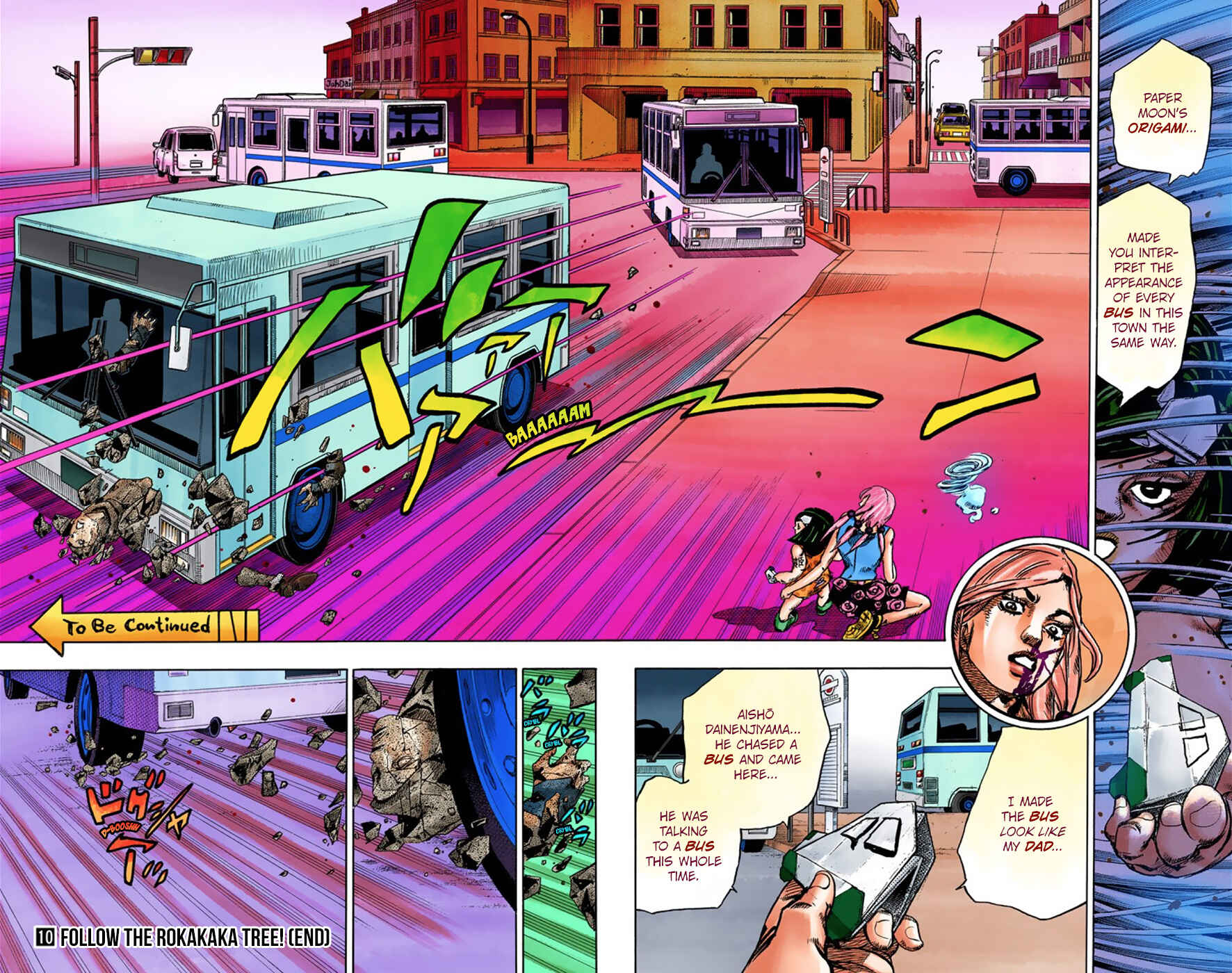 JoJo no Kimyou na Bouken: Part 8 - JoJolion Color-ban Chapter 42 - Page 37