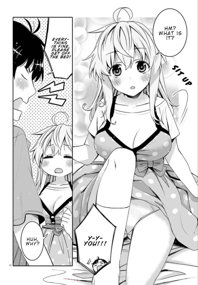 Ore no  Tomodachi ♂♀ ga Kawaisugite Komaru! Chapter 3 - Page 6