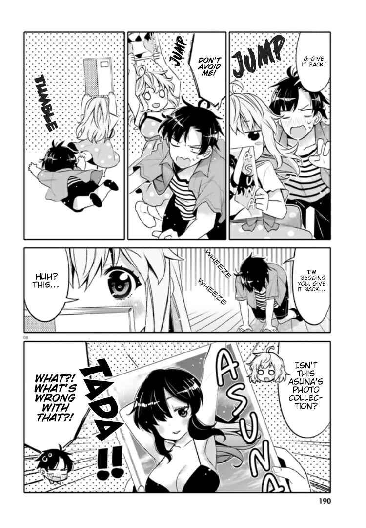 Ore no  Tomodachi ♂♀ ga Kawaisugite Komaru! Chapter 3 - Page 8
