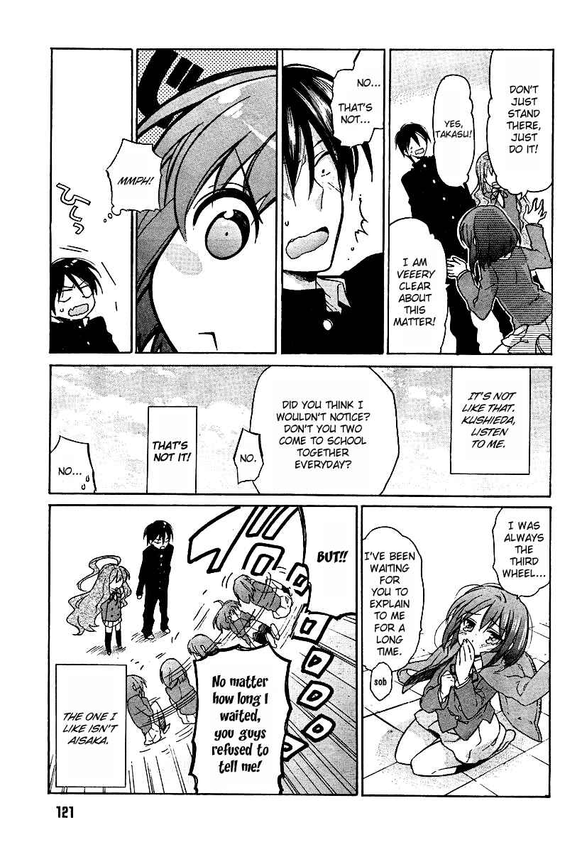 Toradora! Chapter 7 - Page 8