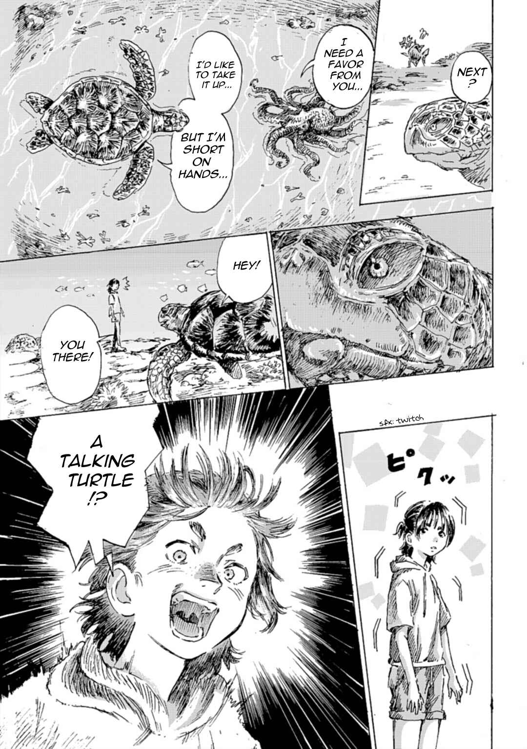 Umi no Koe ga Kikitakute Chapter Web/Voting Version - Page 10