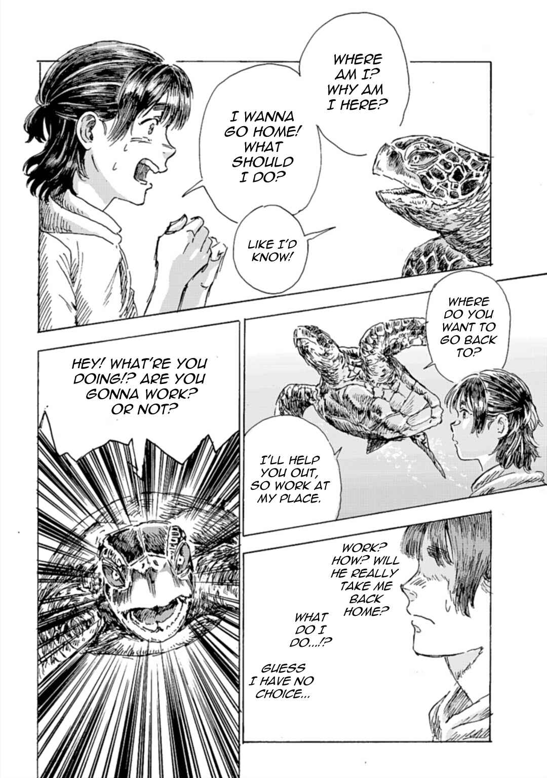 Umi no Koe ga Kikitakute Chapter Web/Voting Version - Page 11