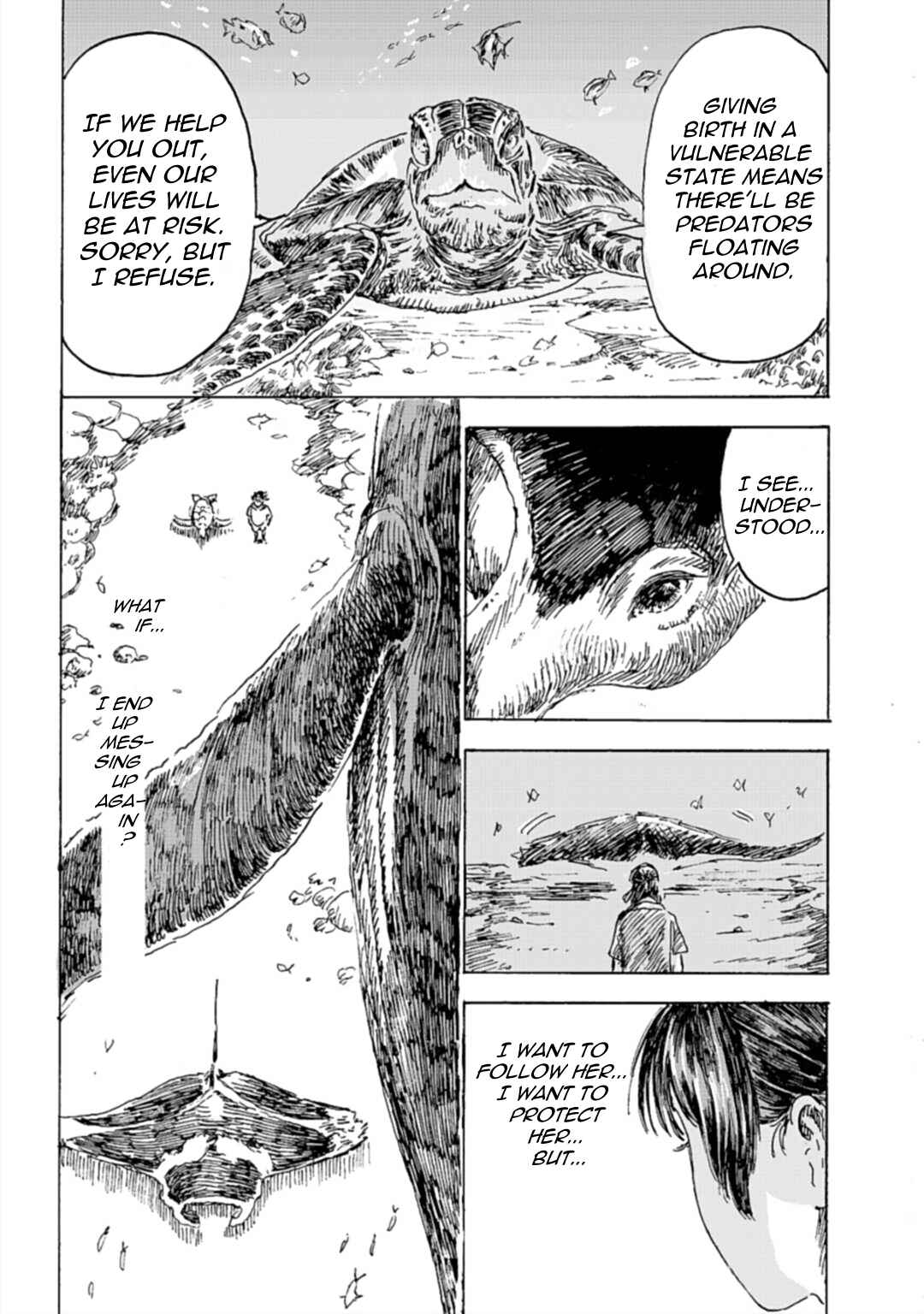 Umi no Koe ga Kikitakute Chapter Web/Voting Version - Page 15