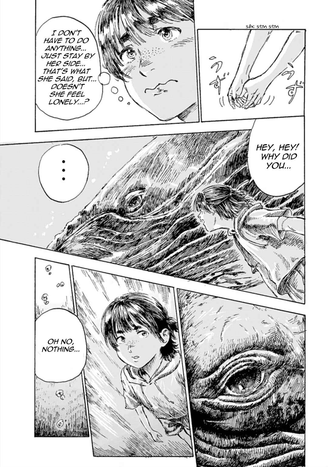 Umi no Koe ga Kikitakute Chapter Web/Voting Version - Page 18