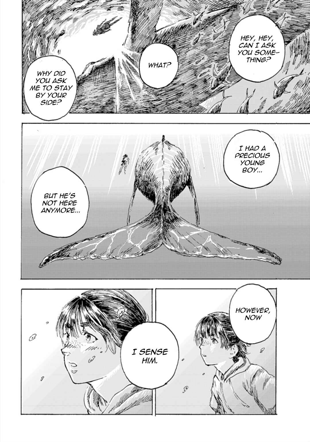 Umi no Koe ga Kikitakute Chapter Web/Voting Version - Page 21