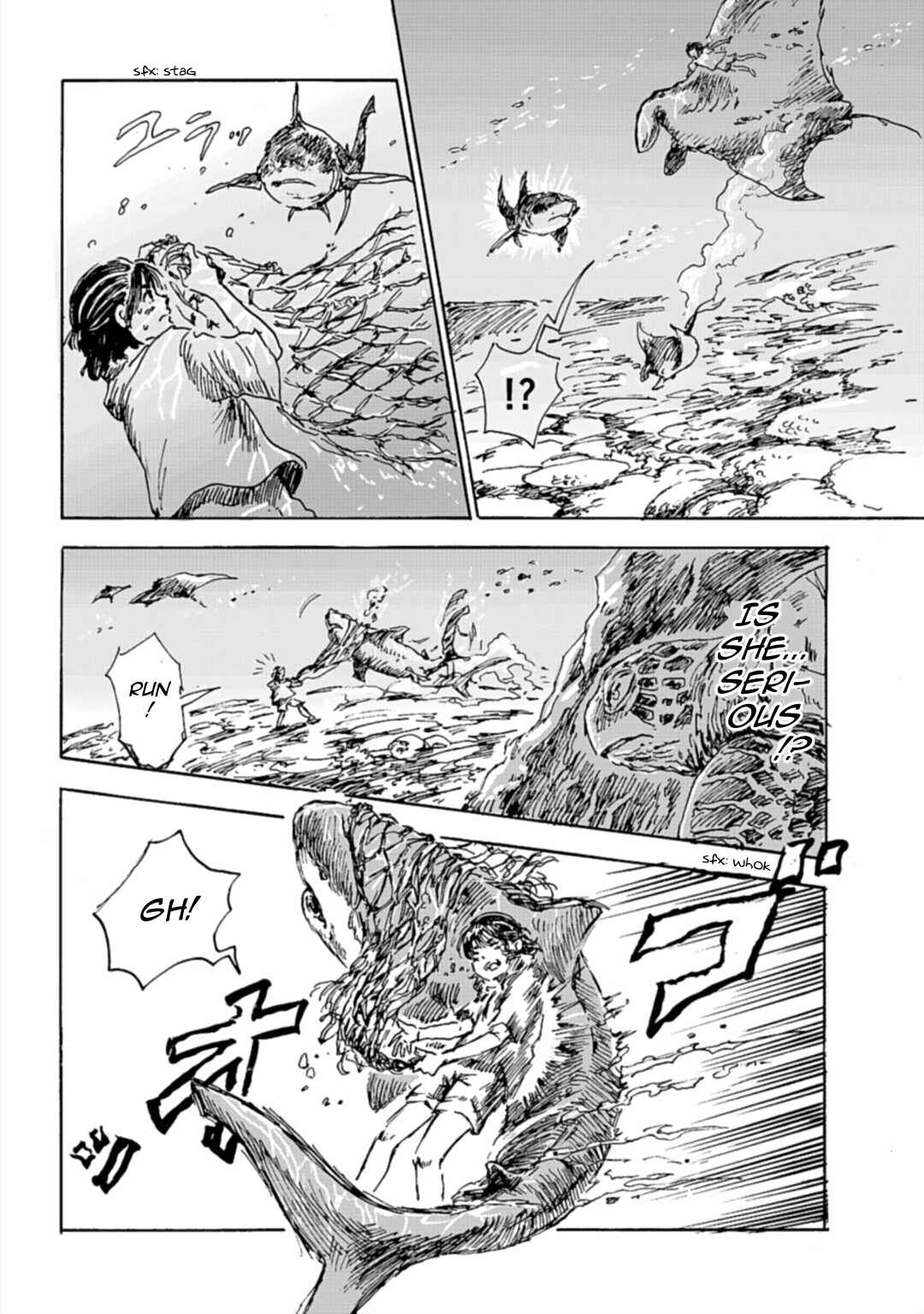 Umi no Koe ga Kikitakute Chapter Web/Voting Version - Page 28