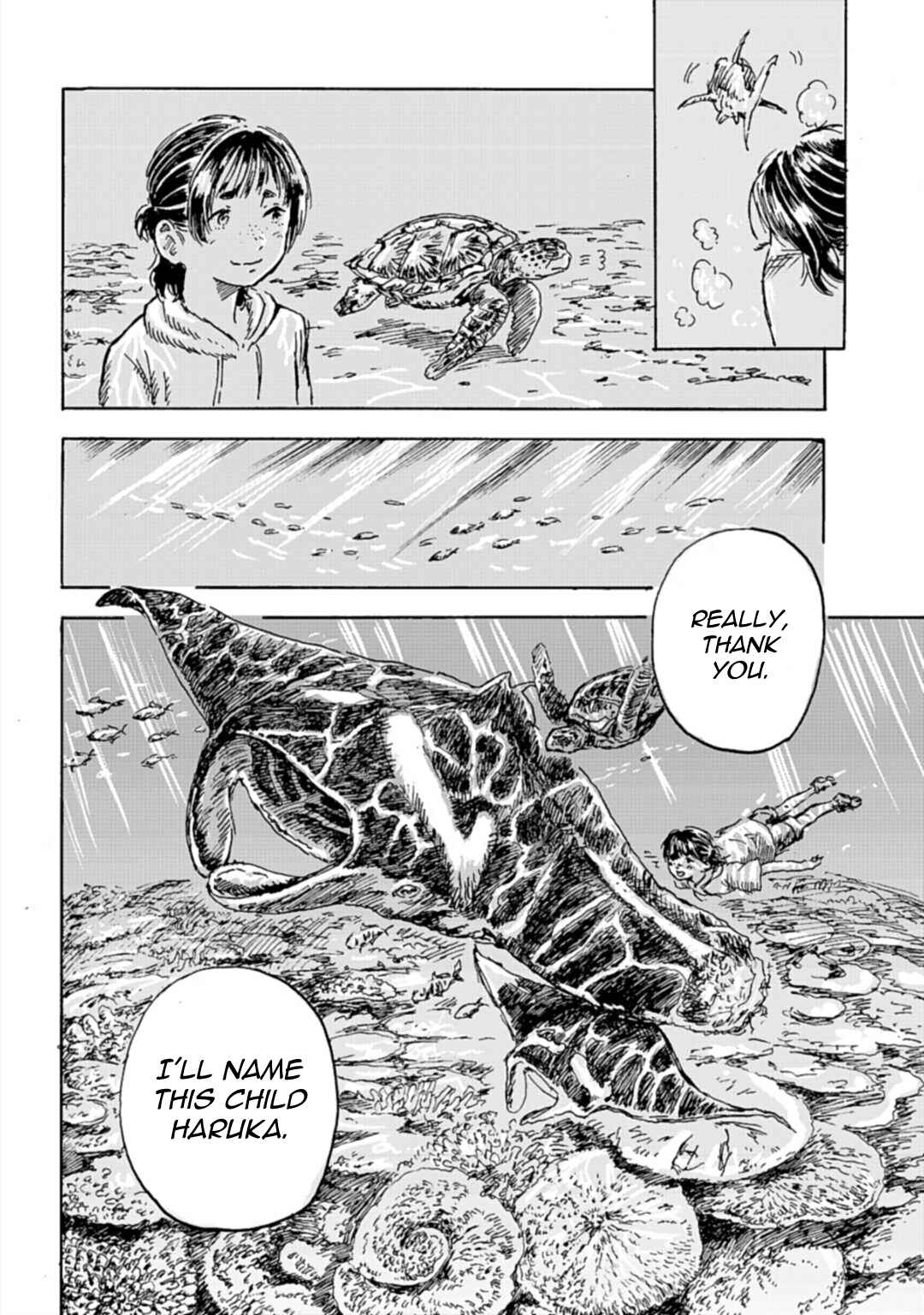 Umi no Koe ga Kikitakute Chapter Web/Voting Version - Page 30