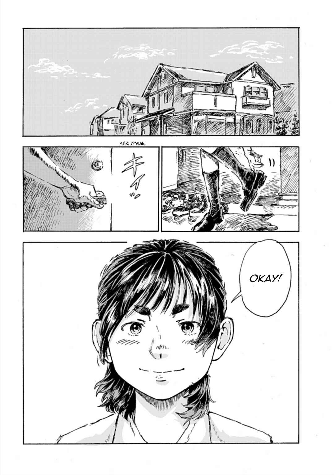 Umi no Koe ga Kikitakute Chapter Web/Voting Version - Page 36