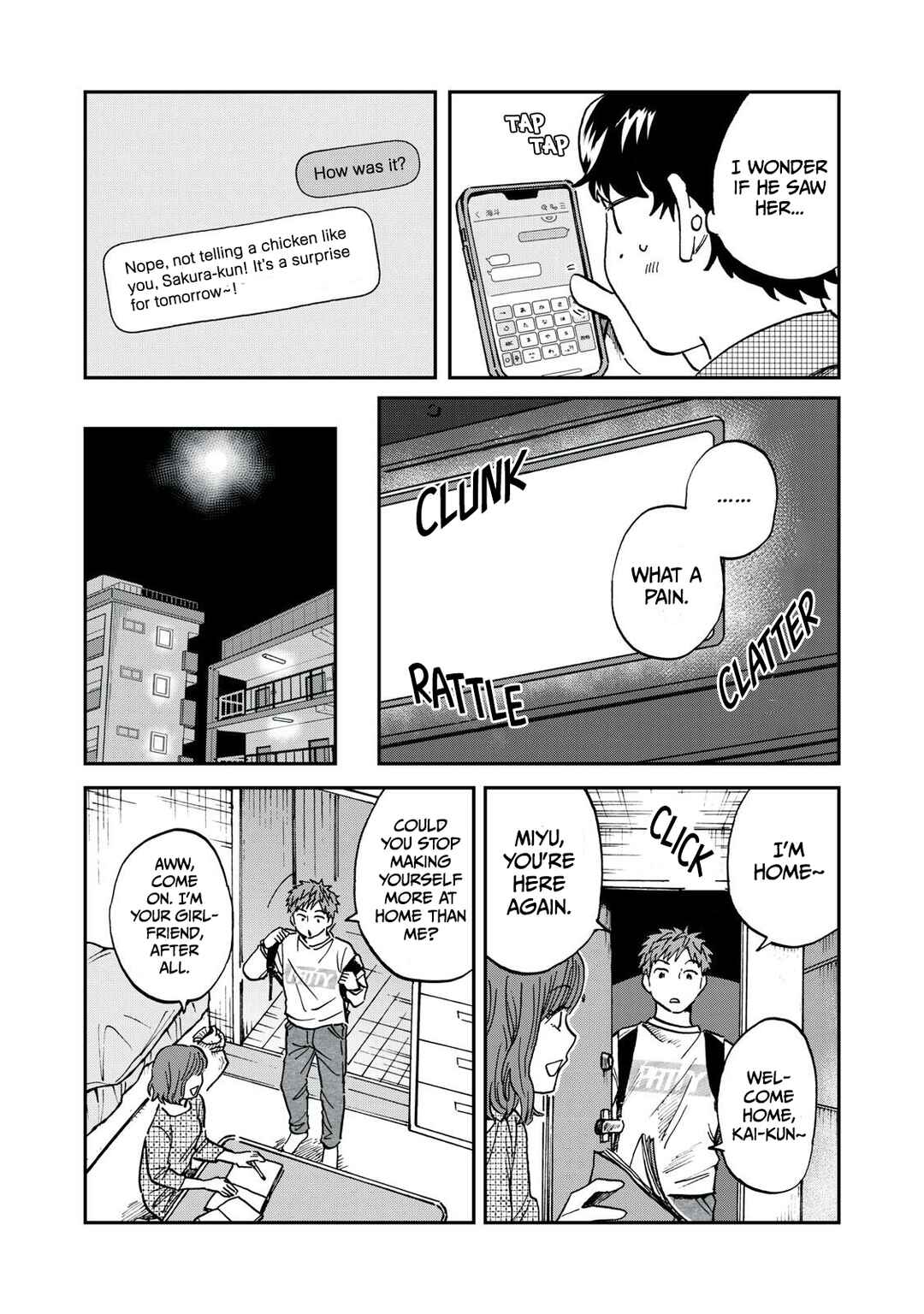 Kaotsuki Chapter 1 - Page 15