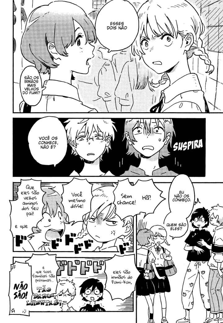 Harukaze no Étranger Chapter 18 - Page 12