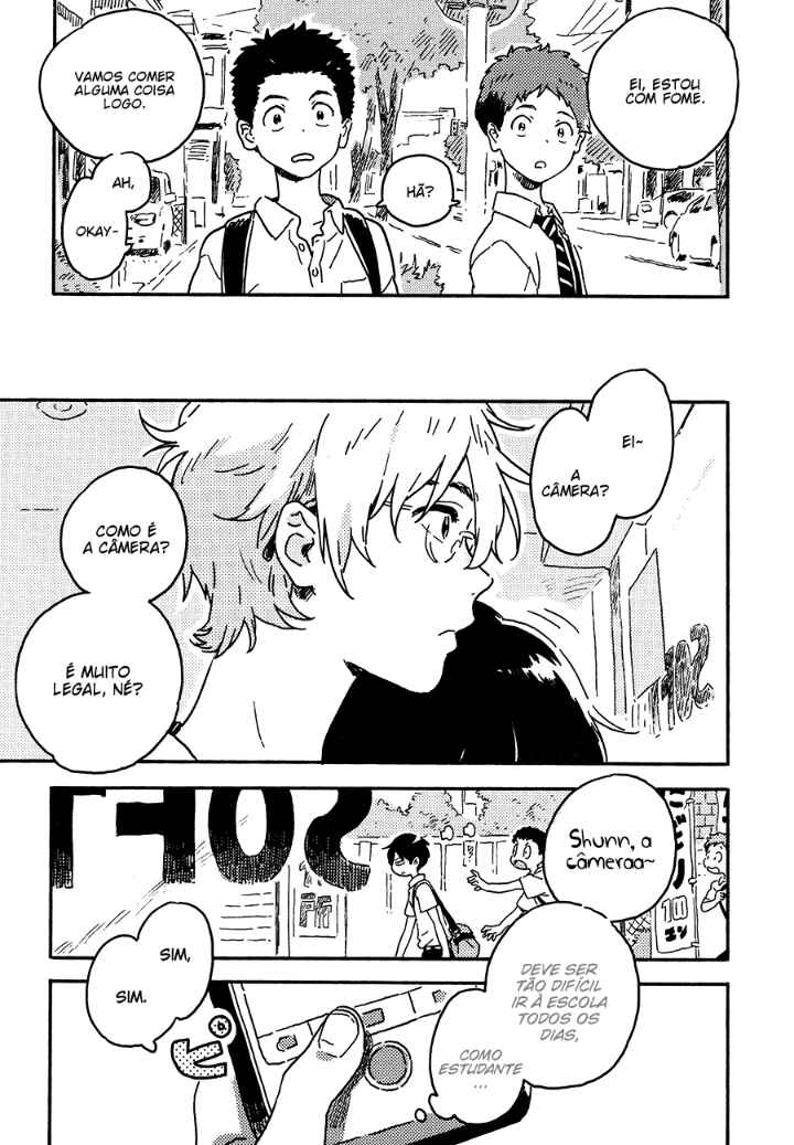 Harukaze no Étranger Chapter 18 - Page 7