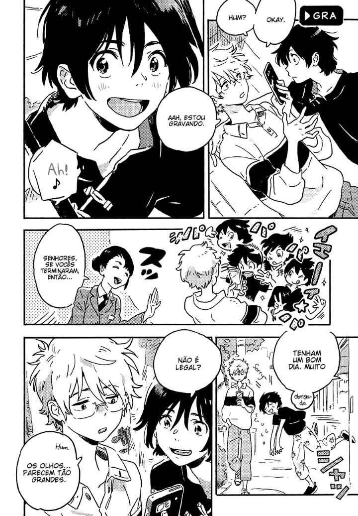 Harukaze no Étranger Chapter 18 - Page 8