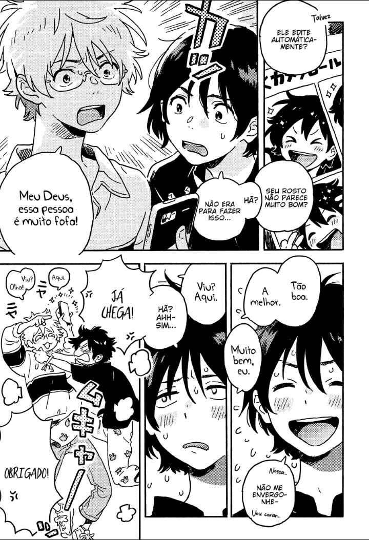 Harukaze no Étranger Chapter 18 - Page 9