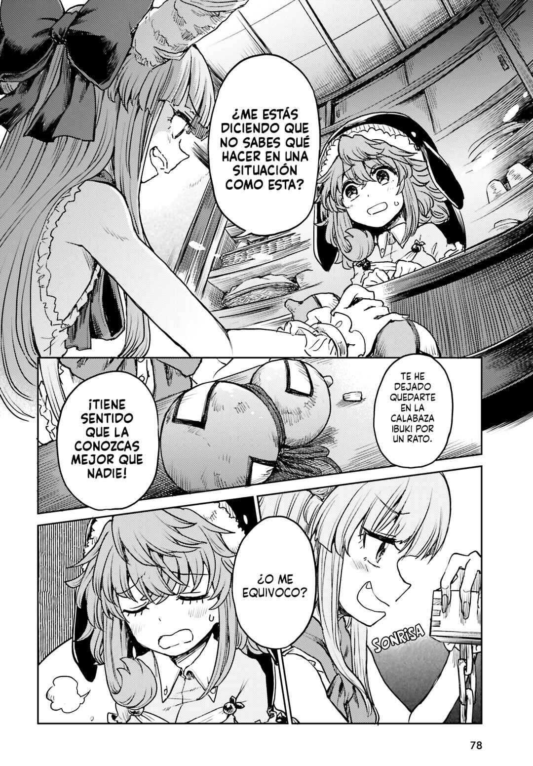 Touhou Suichouka: Lotus Eater-tachi no Suisei Chapter 39 - Page 8