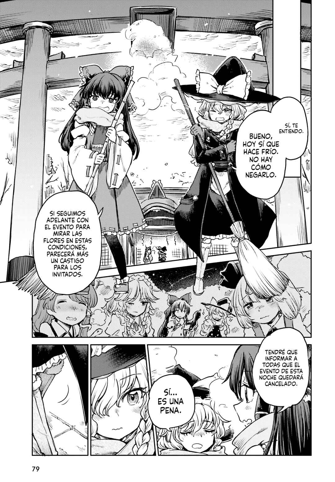 Touhou Suichouka: Lotus Eater-tachi no Suisei Chapter 39 - Page 9