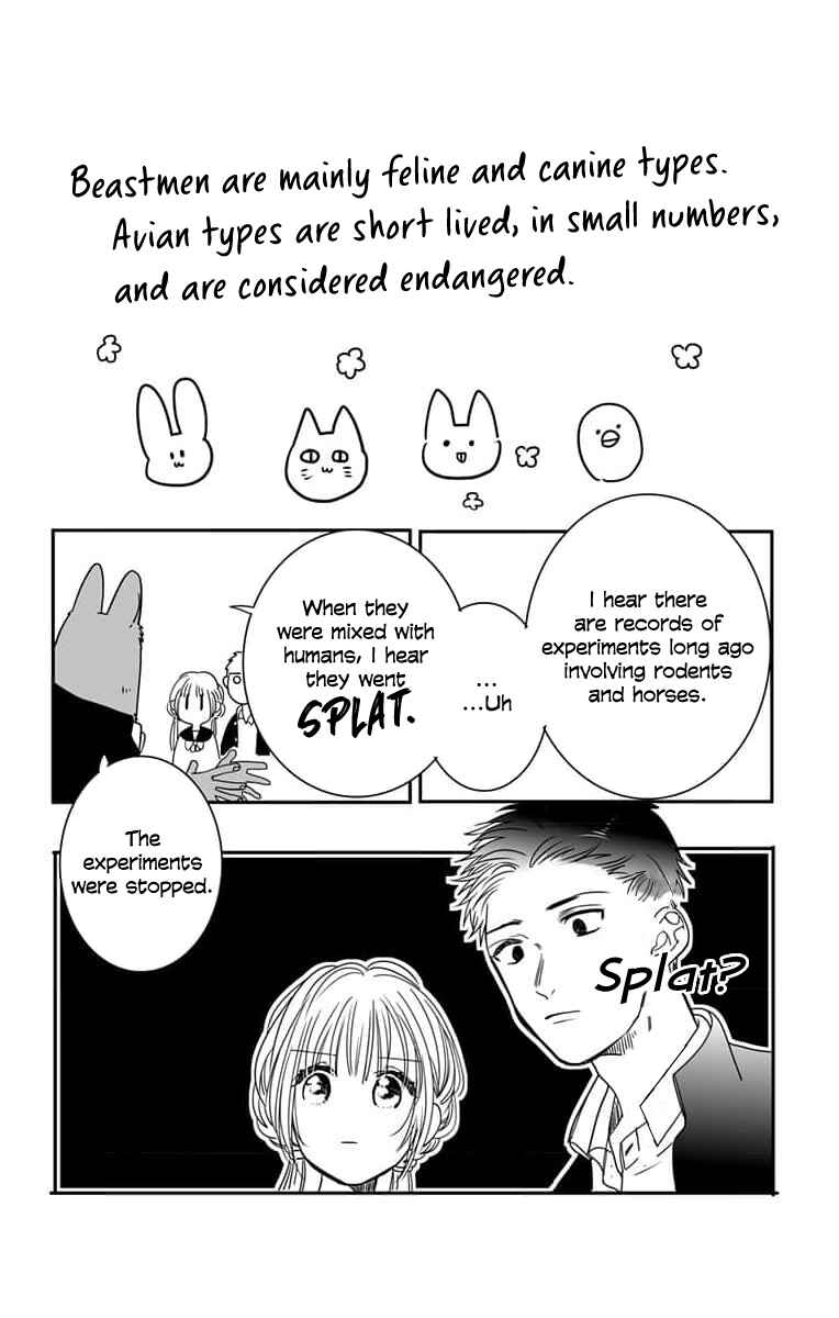 Kimi to Koete Koi ni Naru Chapter 3.1 - Page 3