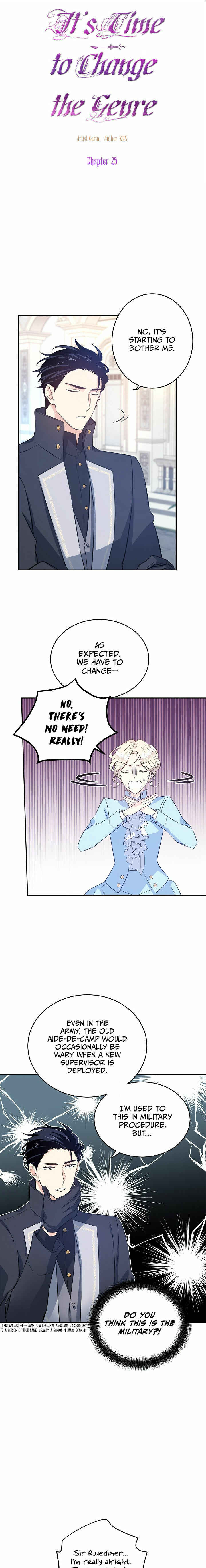 The Villainess Flips the Script! Chapter 25 - Page 3