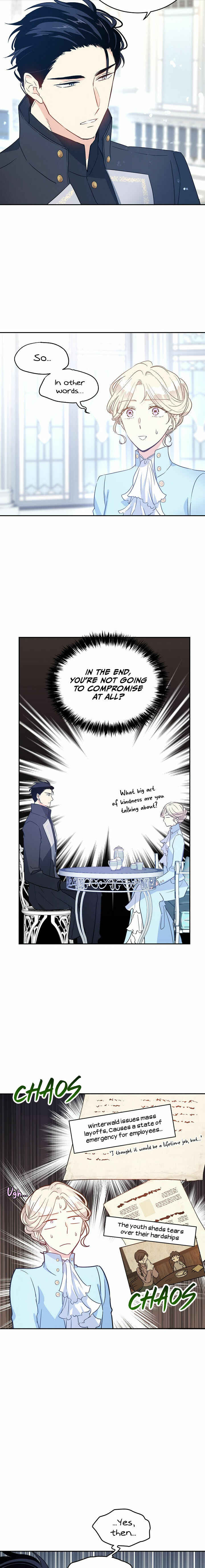 The Villainess Flips the Script! Chapter 25 - Page 6