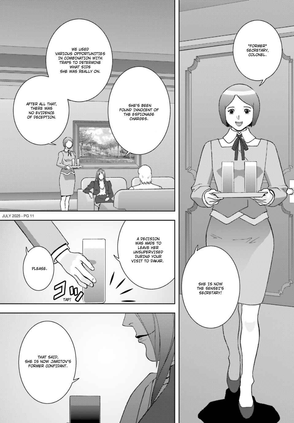Kidou Senshi Z Gundam Define Chapter 100 - Page 11